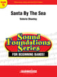 Santa by the Sea Concert Band sheet music cover